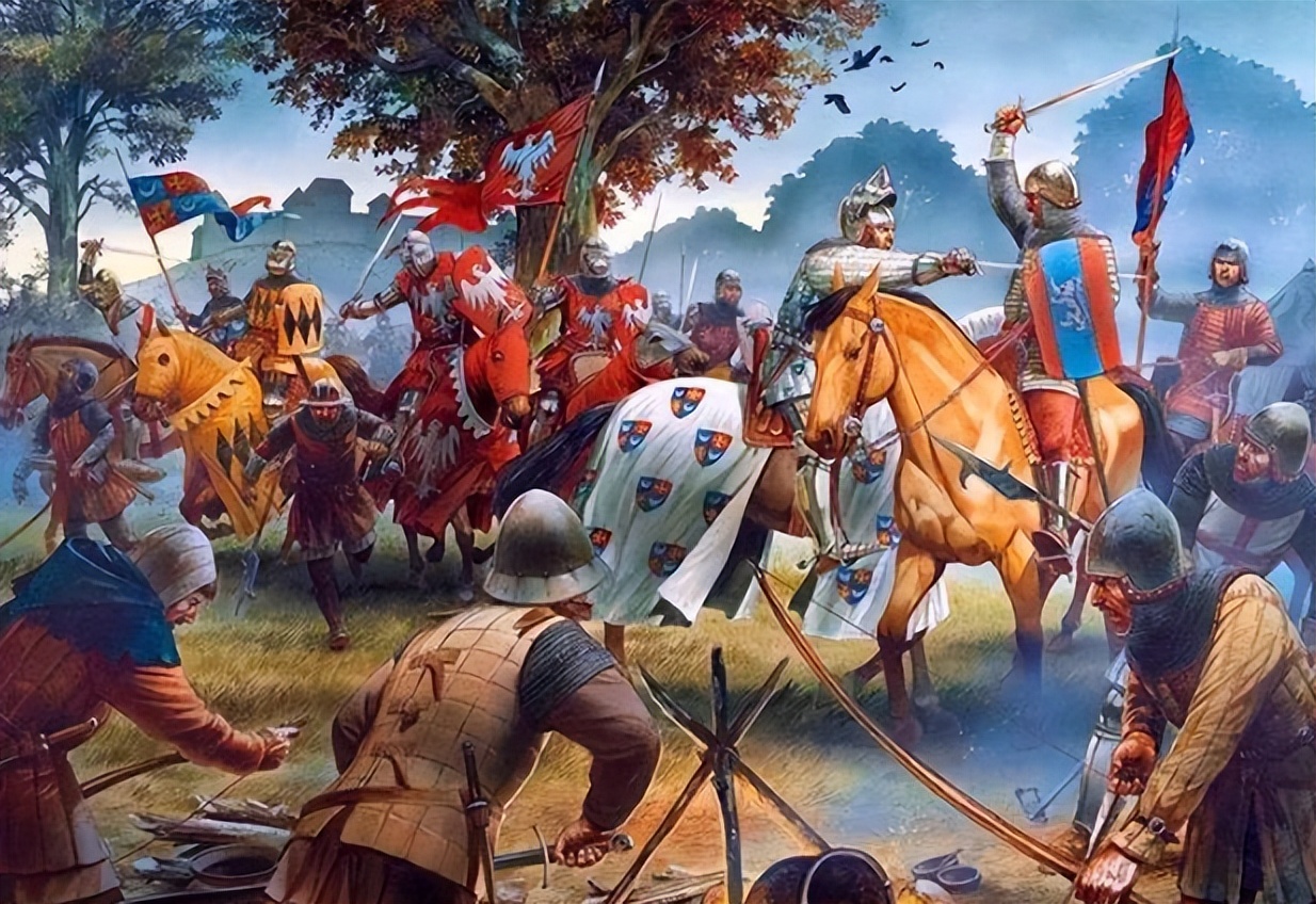 中世纪欧洲骑士制度,中古时期英国骑士