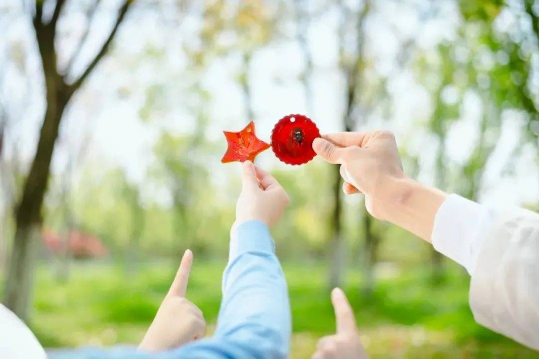 想了一百种关于春天的文案,却不及一场金坛茅山春日野餐露营美好