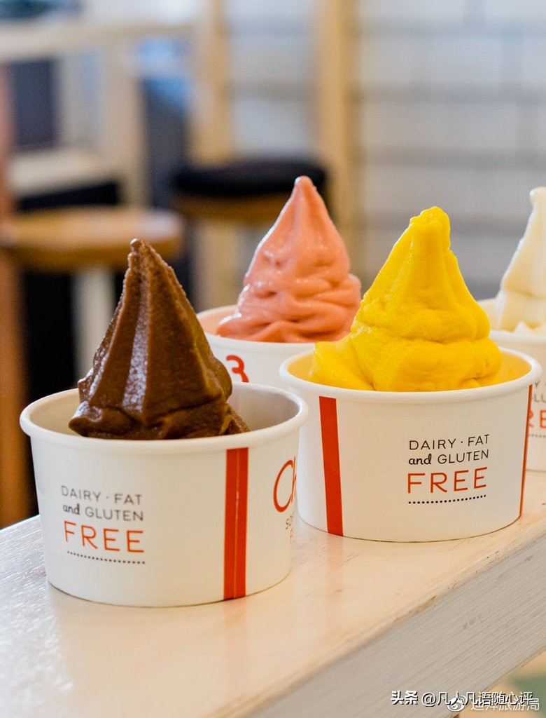 迪拜假日城冰激凌,在迪拜吃顿早饭