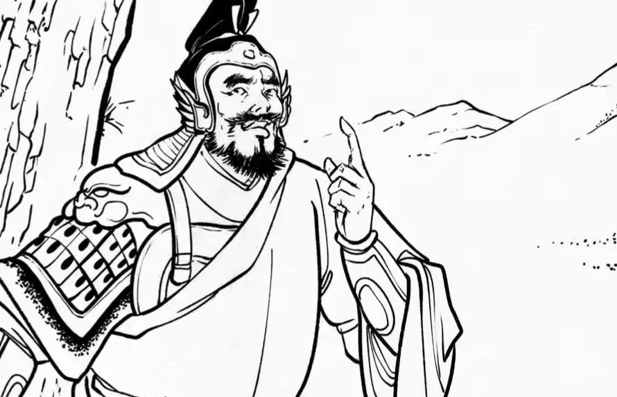 二王胡大海乱点鸳鸯谱，把美女小姐宁彩霞许配给了丑殿下朱沐英