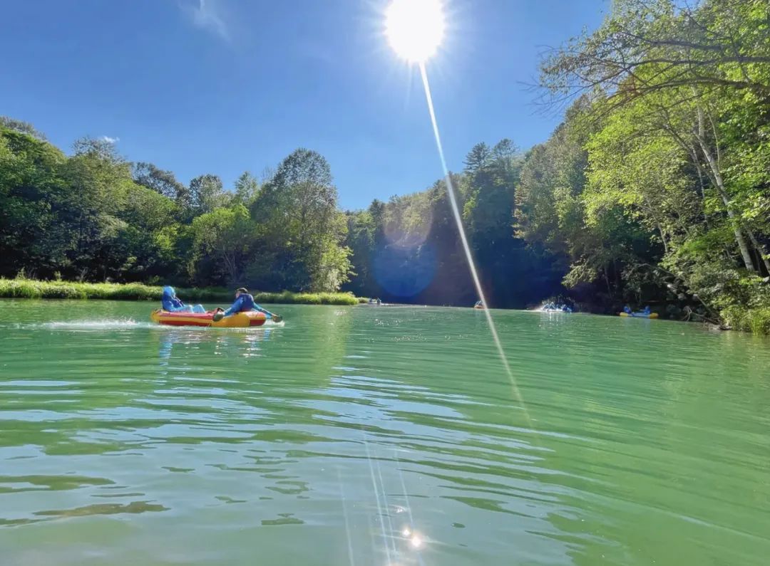 吉林漂流最好的地方在哪,吉林漂流哪天开始