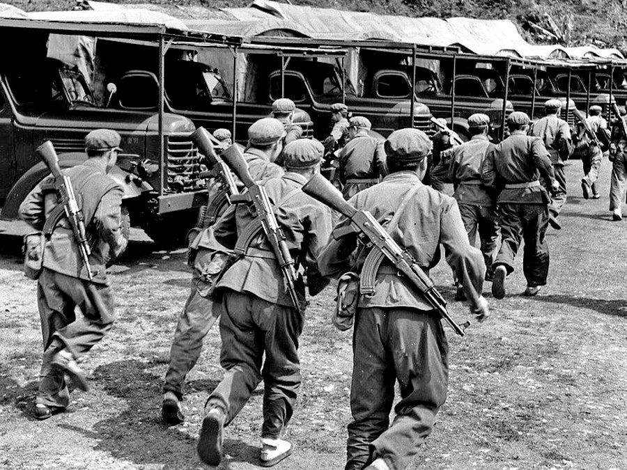 解放军使用的ca10卡车,中国解放军新型军用卡车