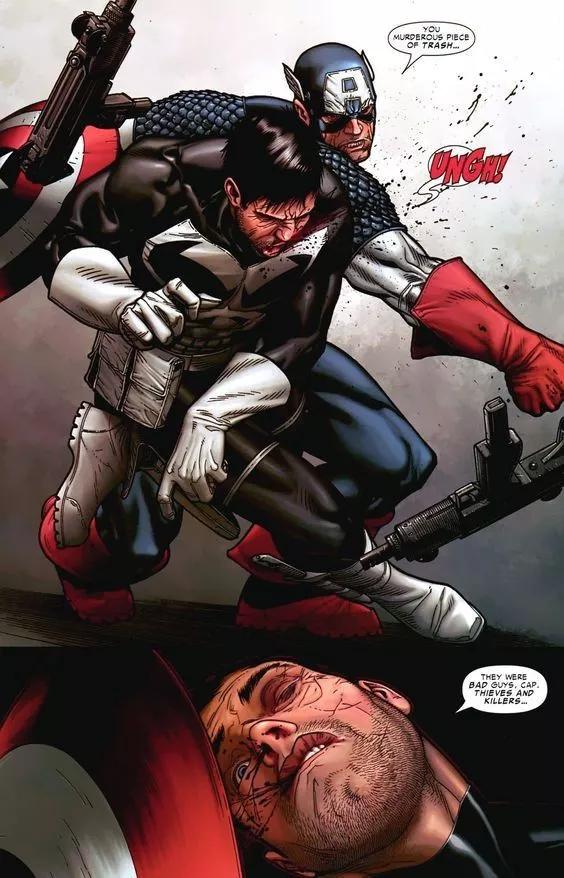 漫威宇宙最强人类惩罚者,漫威惩罚者有多猛