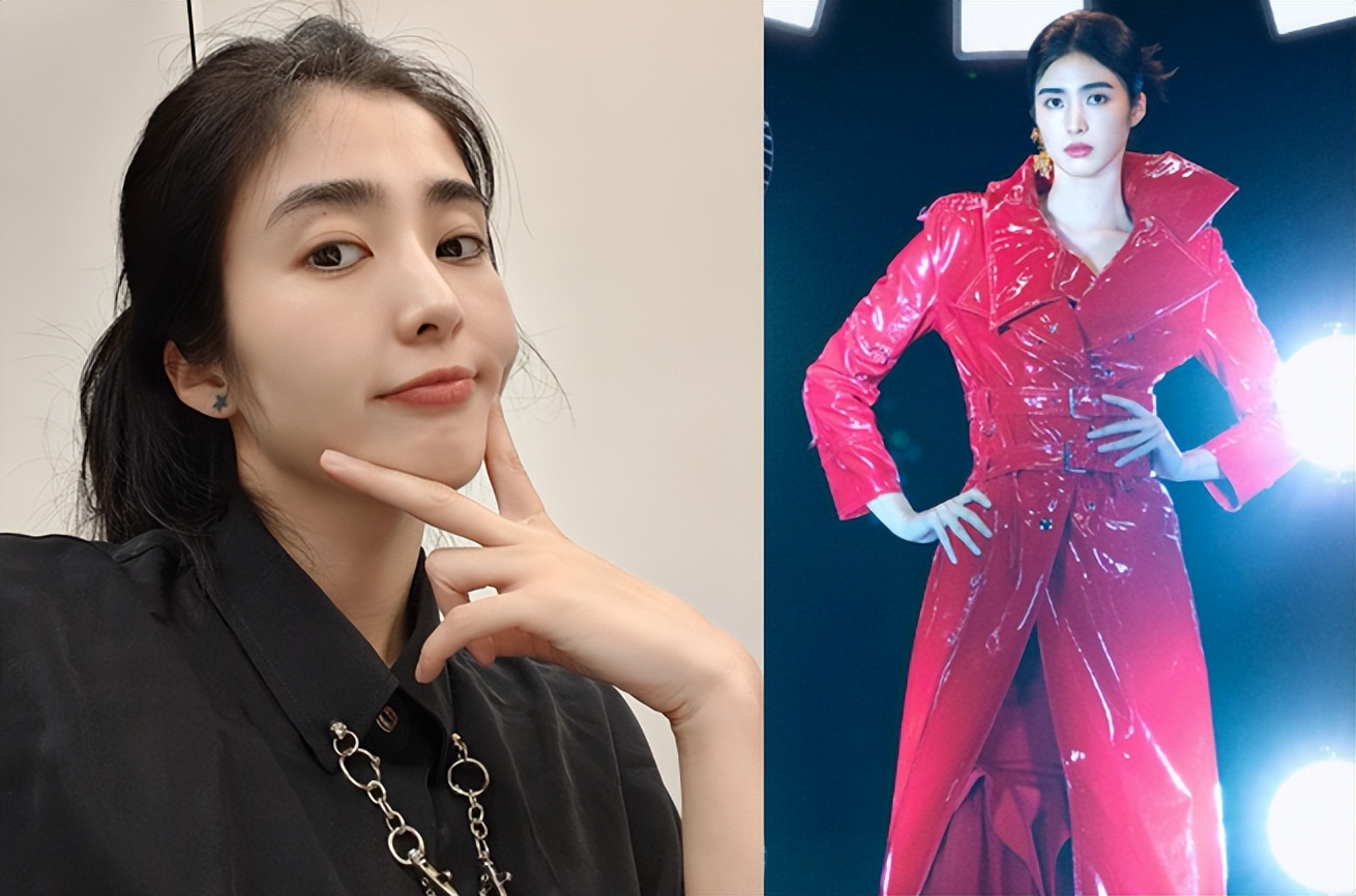 1米88最美女足变浪姐！初舞台好飒，黄晓明祝福，被曝二公淘汰