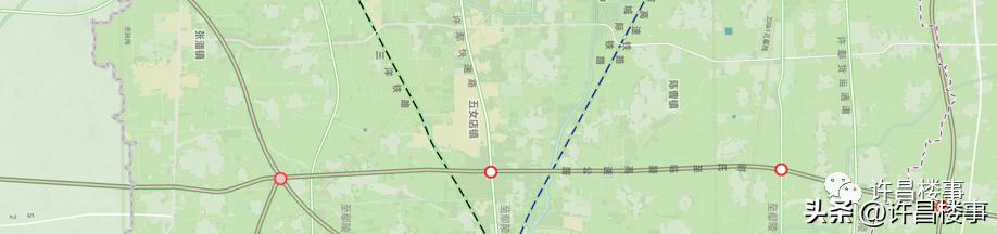 许昌市2035年高速最新规划图,许昌市规划建设的铁路线