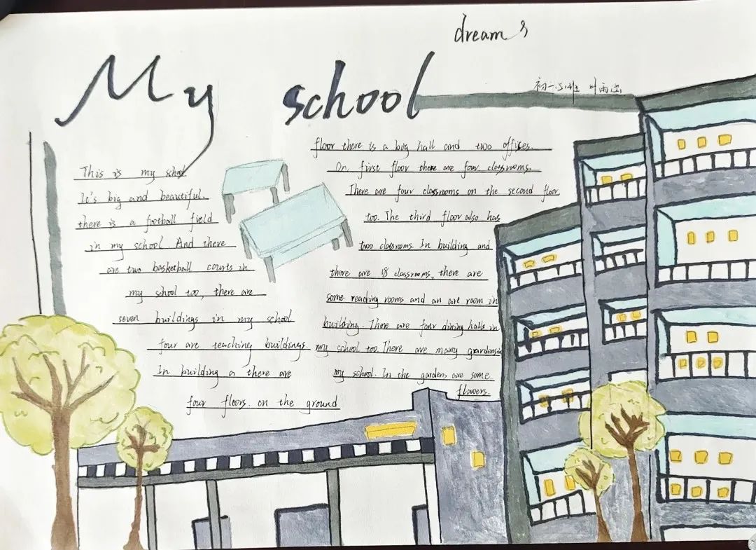 手抄报比赛英语初中,关于英语大赛的手抄报图片