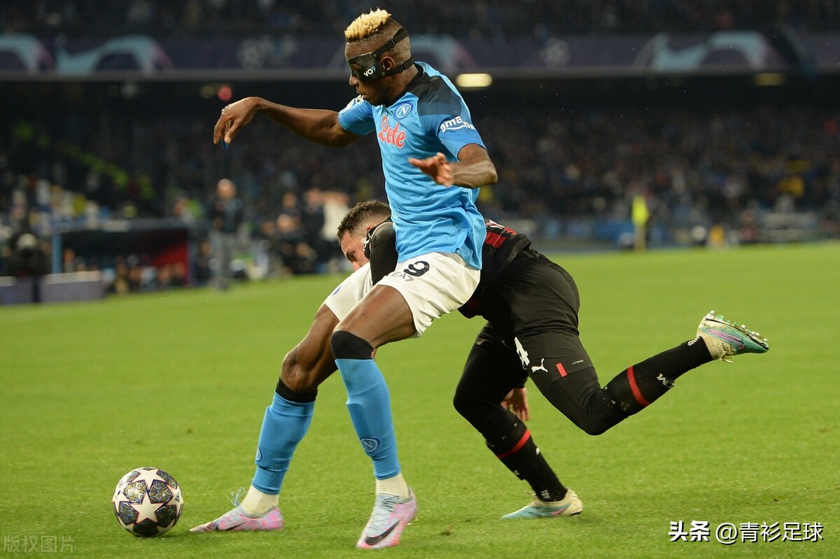 维克多切尔西,维克多奥斯梅恩足球