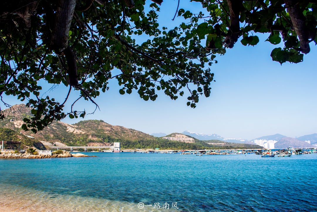 香港的南丫岛和昂坪,香港最好看景点在哪里啊
