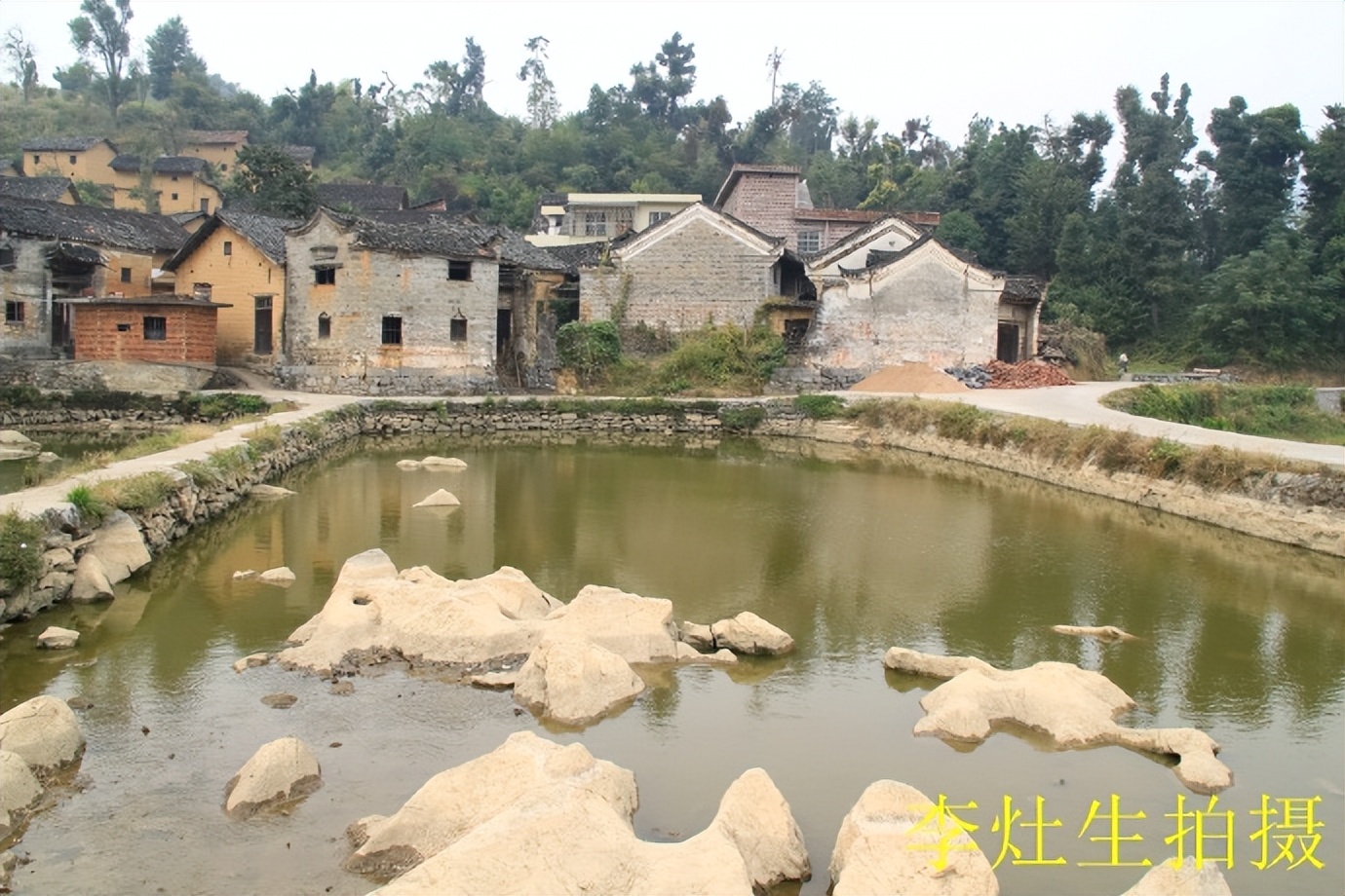 郴乐古道之水头江宜乐古道--广东省乐昌市庆云镇