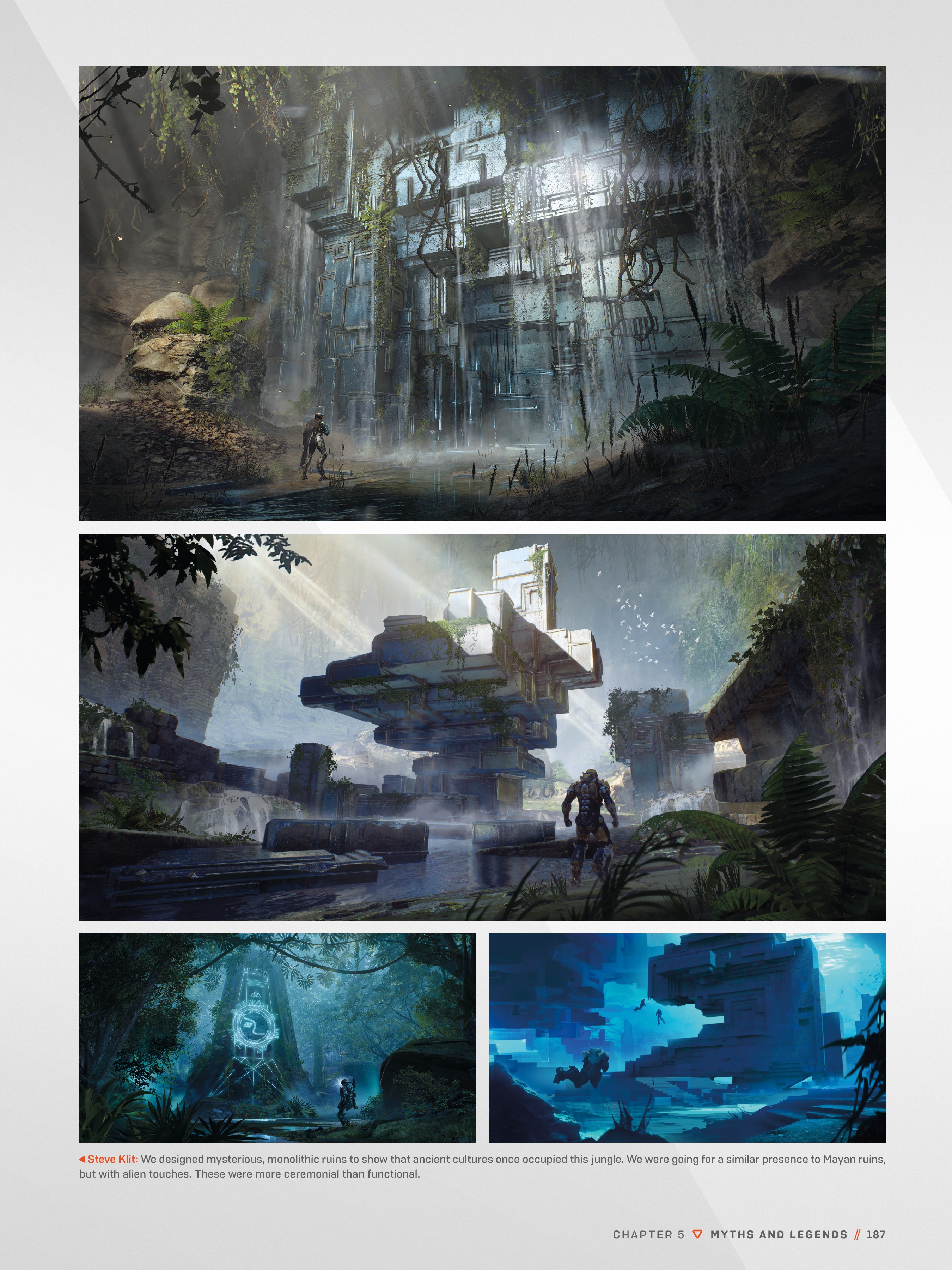 科幻怪与机械战甲的圣歌｜游戏TheArtofAnthem官方艺术设定集