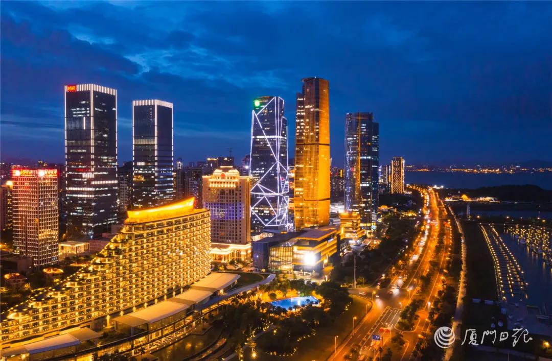 庆祝厦门经济特区建设40周年晚会,厦门经济特区建设40周年