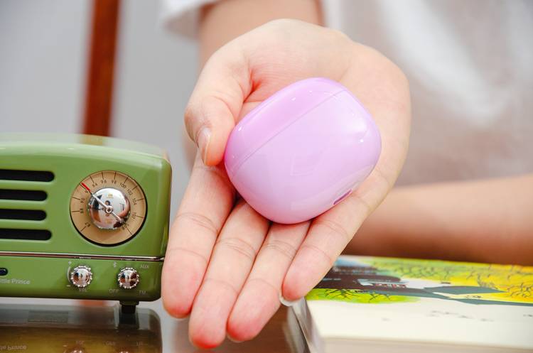 GIEC杰科蓝牙耳机,小巧玲珑蓝牙音响