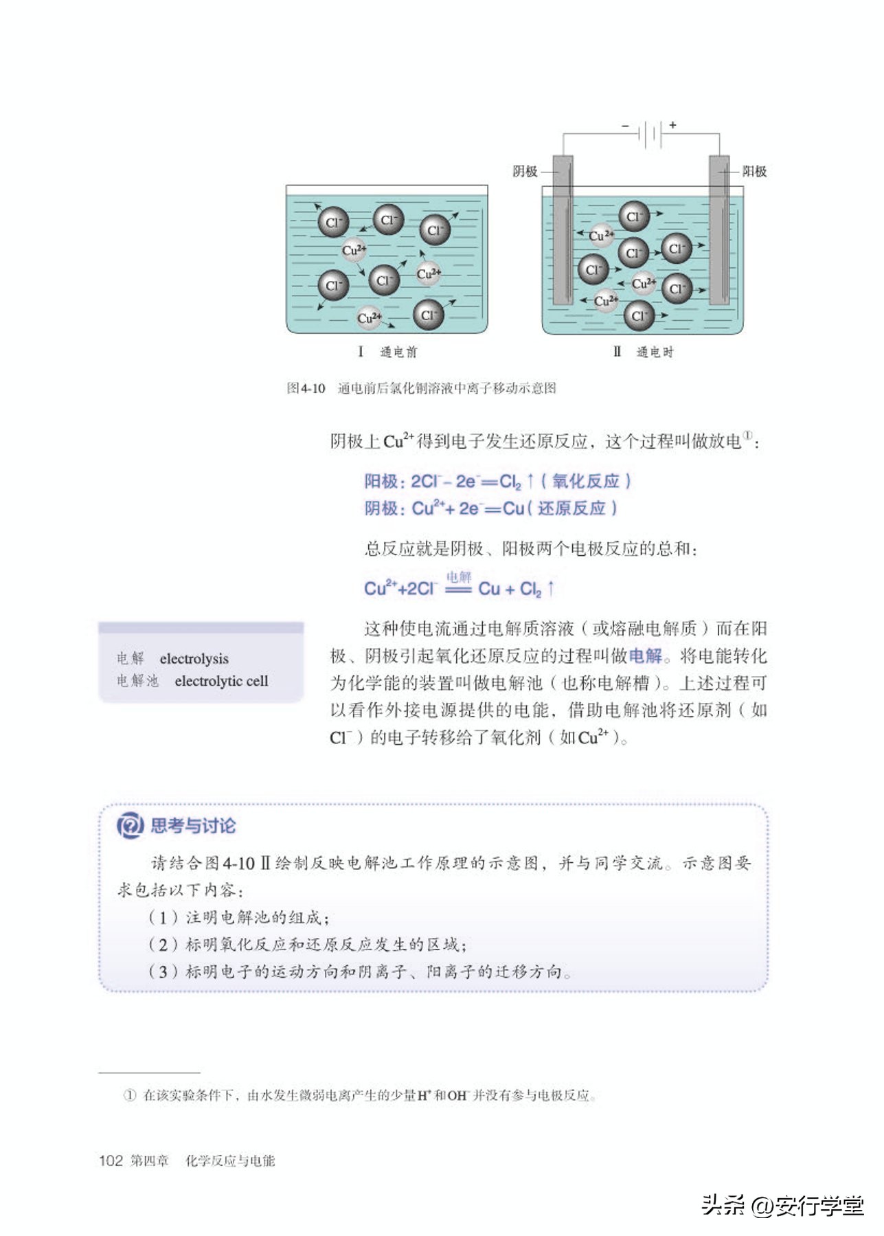 高中化学选修全套教学视频,人教版高中化学第一册