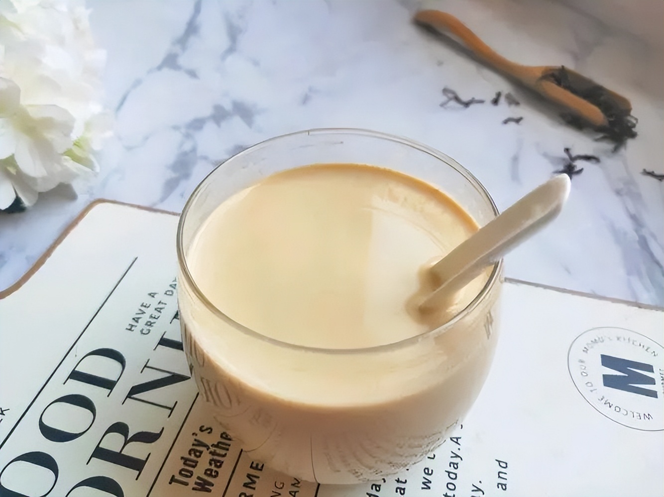 冬天里的第一杯自制焦糖奶茶,自制焦糖奶茶简单又好喝