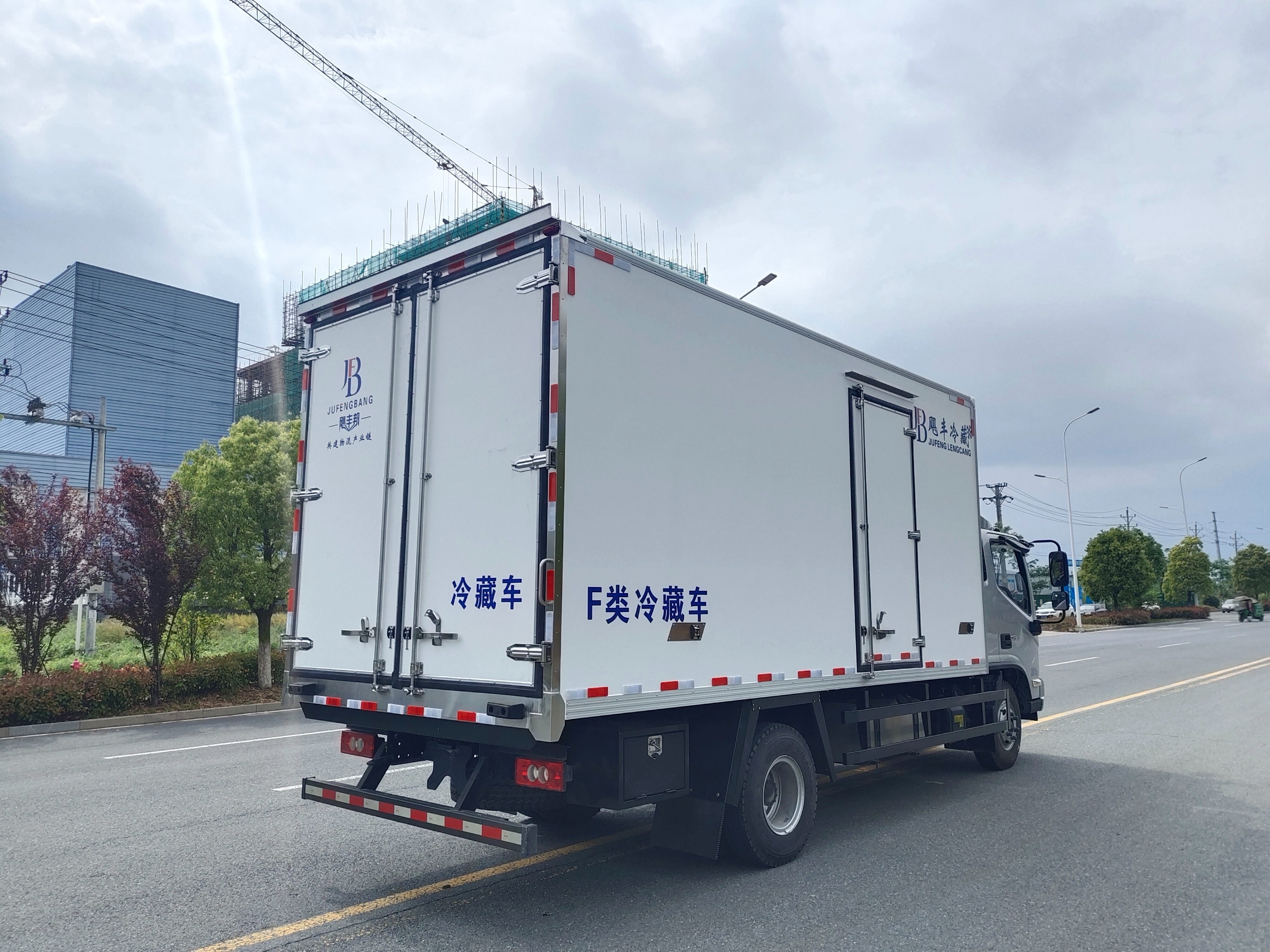 4米2福田欧马可蓝牌冷藏车,5米黄牌冷藏车绿通