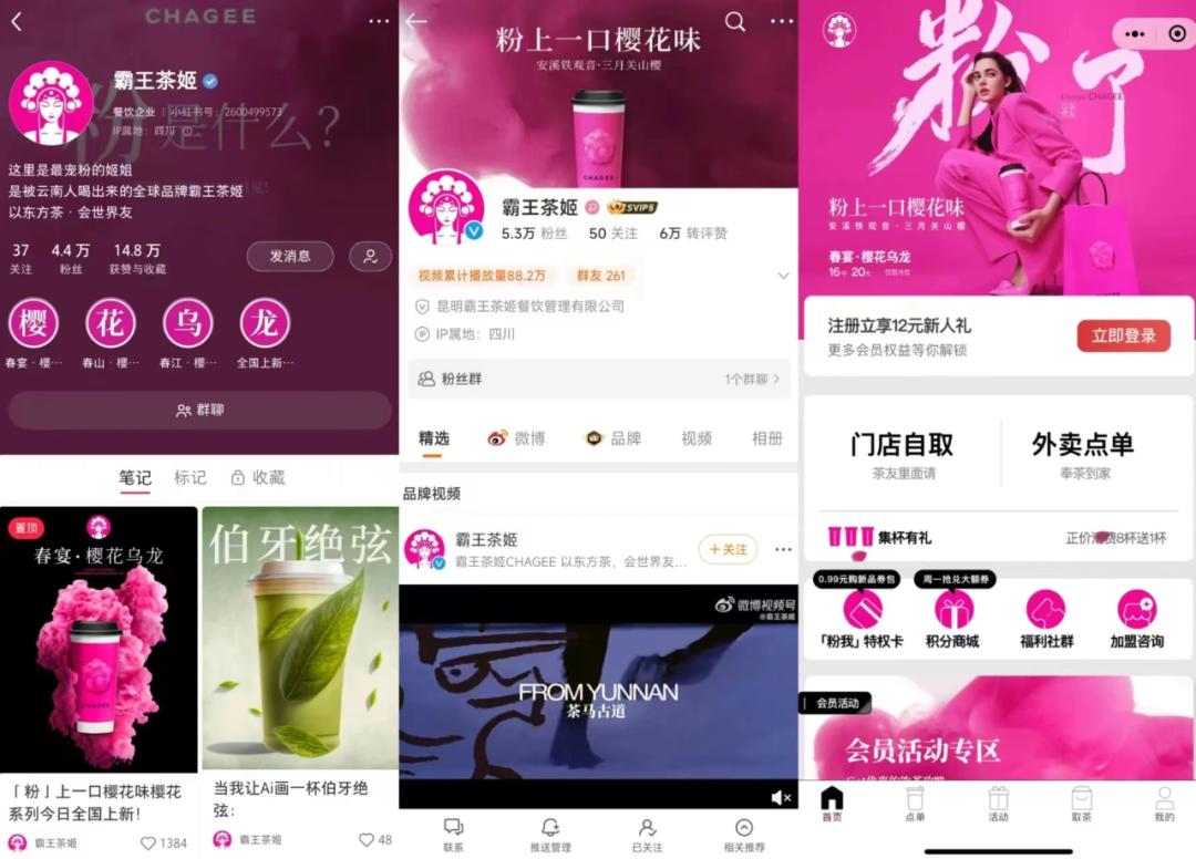 2019霸王茶姬爆火现场,霸王茶姬营销1个亿