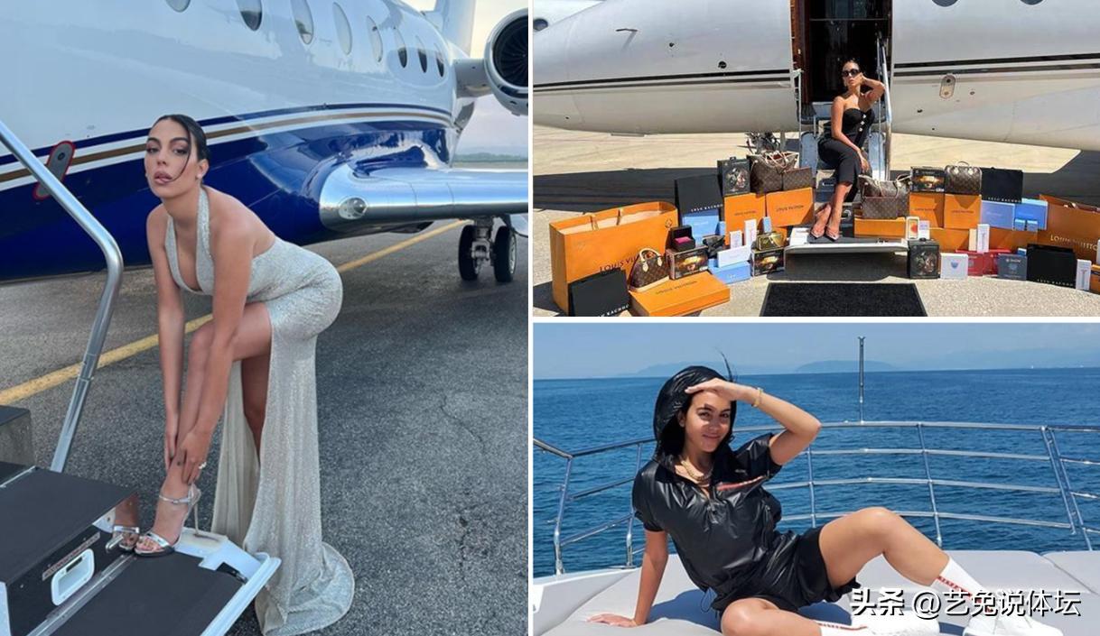 乔治娜炫富劳斯莱斯,乔治娜大红色镶钻礼服