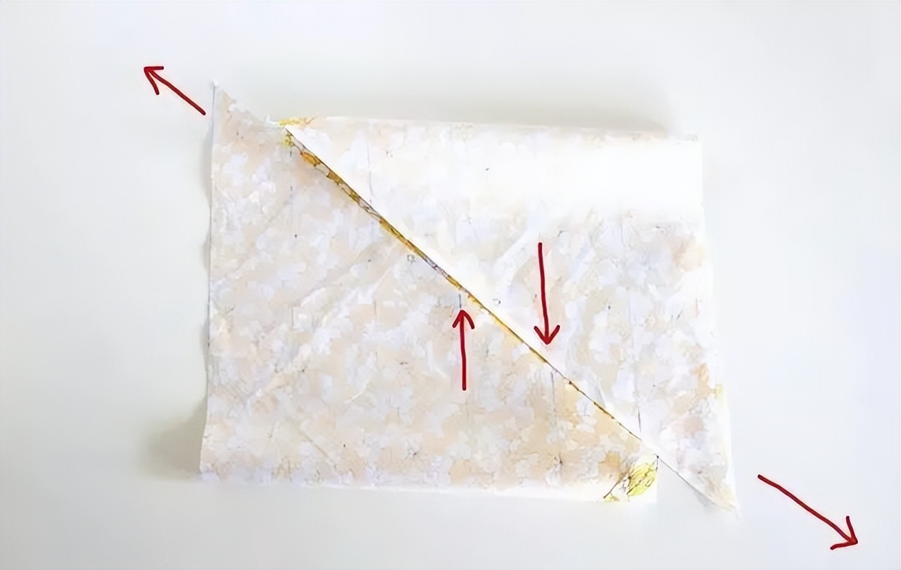 缝纫必看小妙招，省布包边条的裁剪方法，你一定要学学！