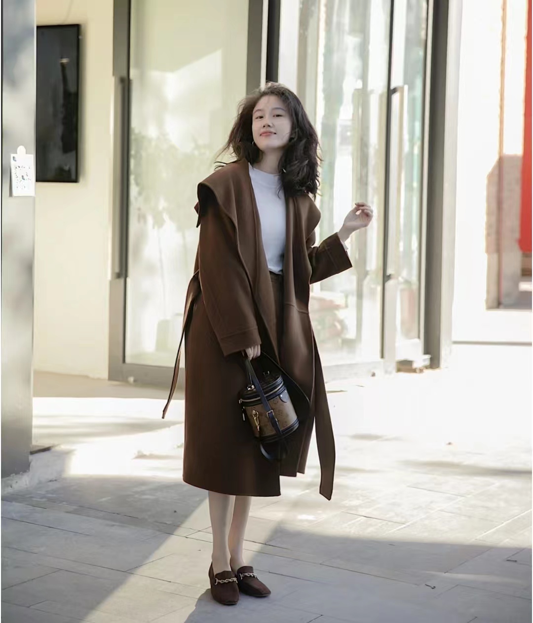 乐福鞋穿搭推荐,乐福鞋的正确穿搭图