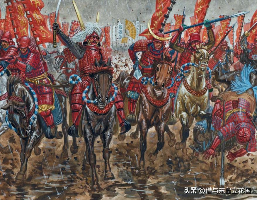 日本关原会战,日本最大的一场古代战役