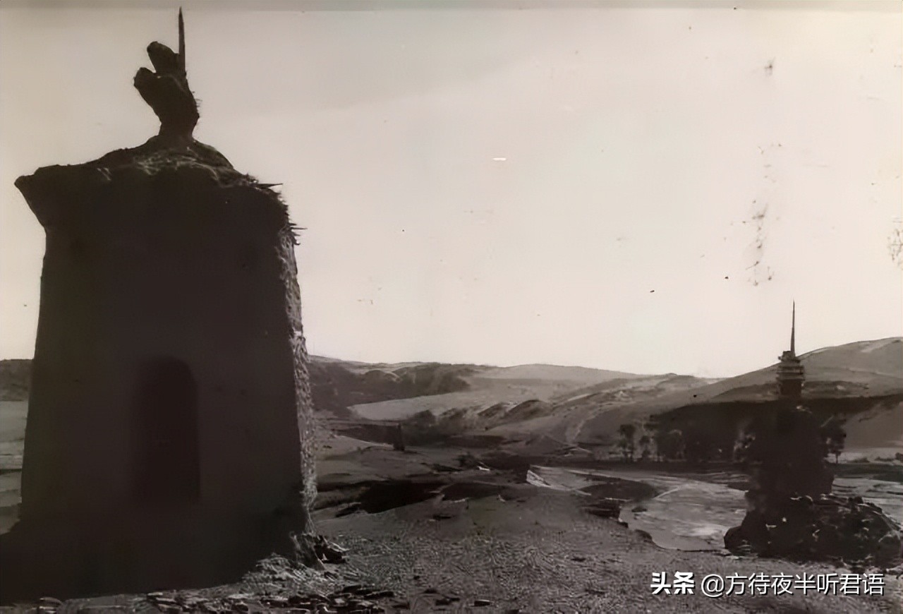 五组镜头下，敦煌莫高窟的百年沧桑