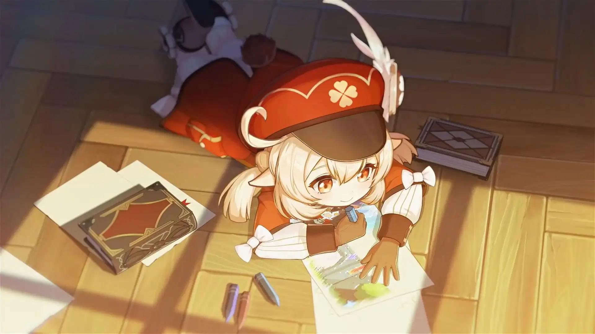 魅力这么大？可莉成各大高校招生广告，985211还要互抢生意