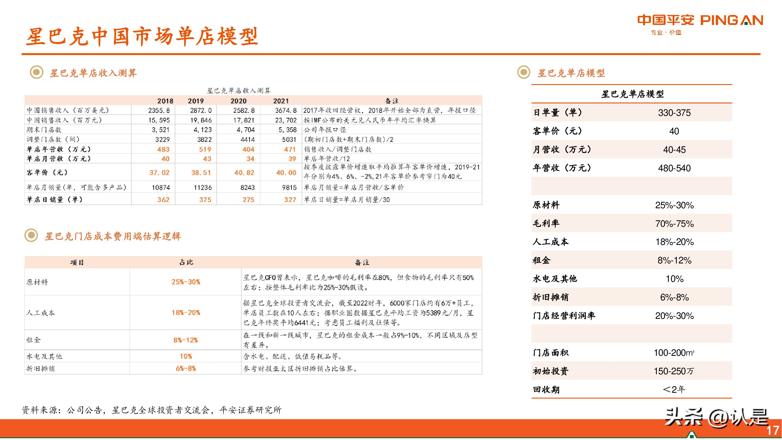 瑞幸咖啡与星巴克比较分析,星巴克咖啡vs瑞幸咖啡
