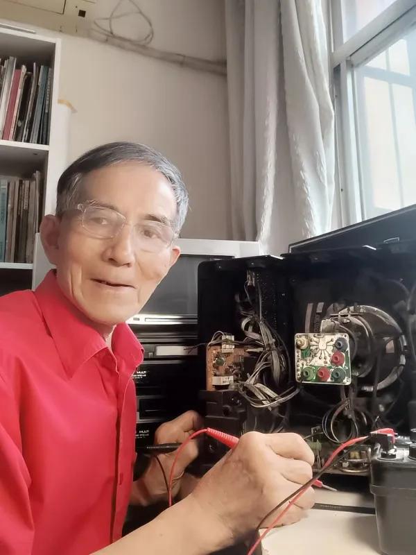 四十年前我组装的那台“金星c37-401”彩色电视机《三》