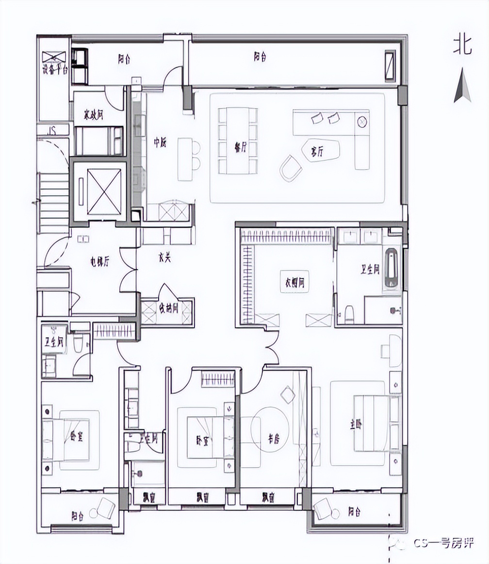 长沙万科松湖天地190平方样板间,万科松湖天地降价最新消息