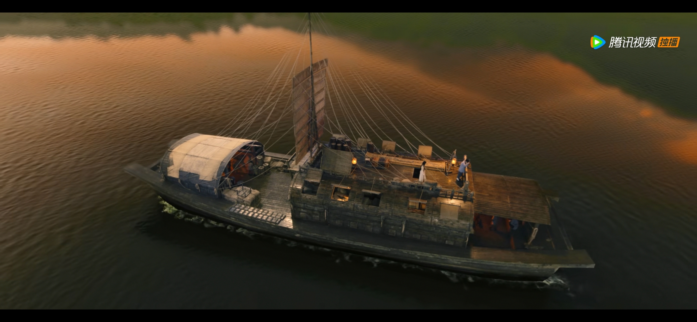 梦华录顾盼生辉片段观后感之四：顾杰克VS赵肉丝，大宋版泰坦尼克