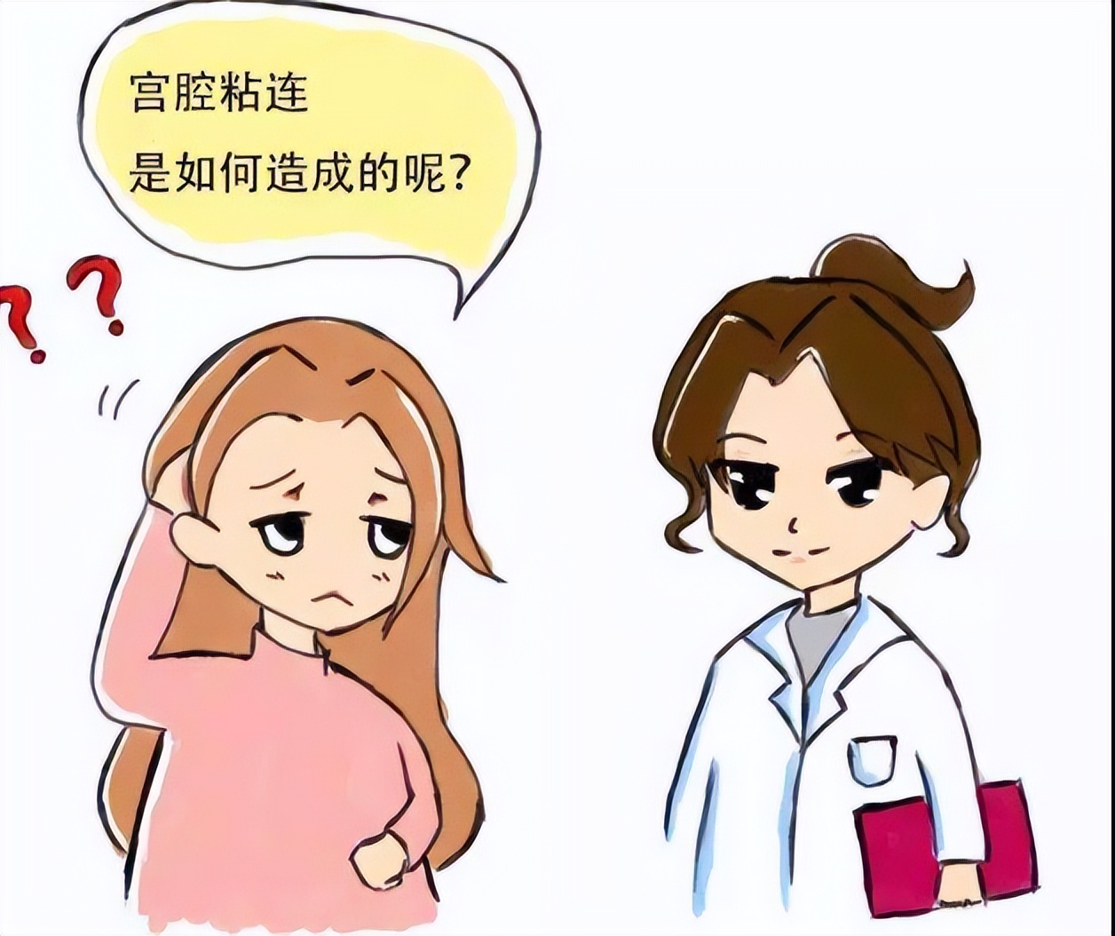 宫腔粘连是不是怀不上孩子,宫腔粘连一定是流产导致的吗