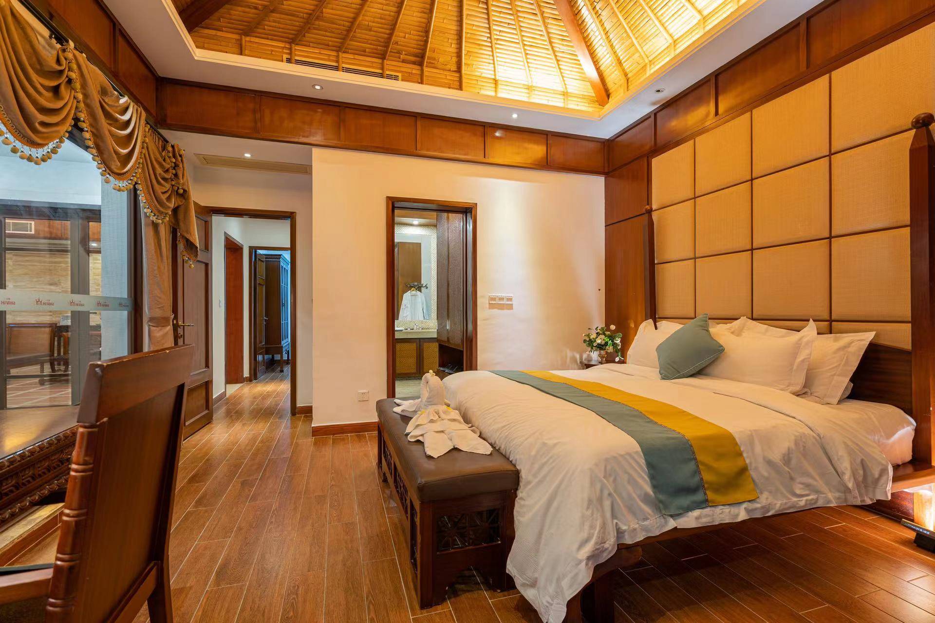 惠州候鸟度假酒店海边,夏日炎炎避暑山庄