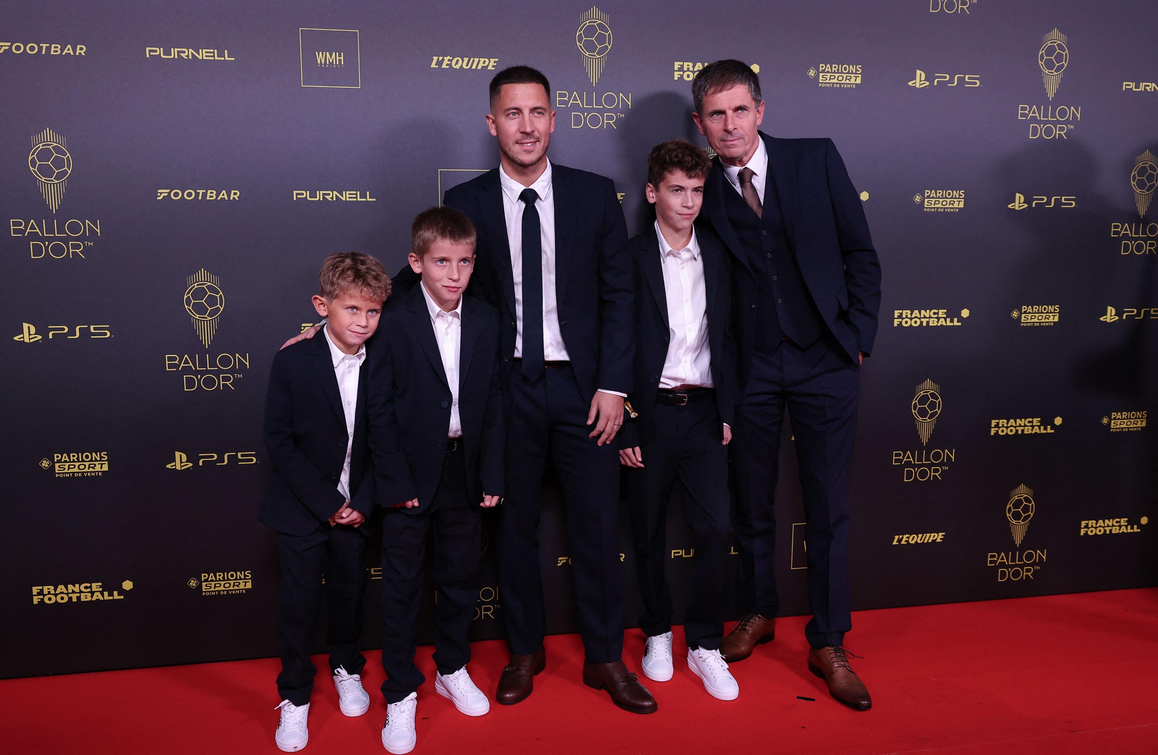 2018阿扎尔金球第几,阿扎尔亮相视频