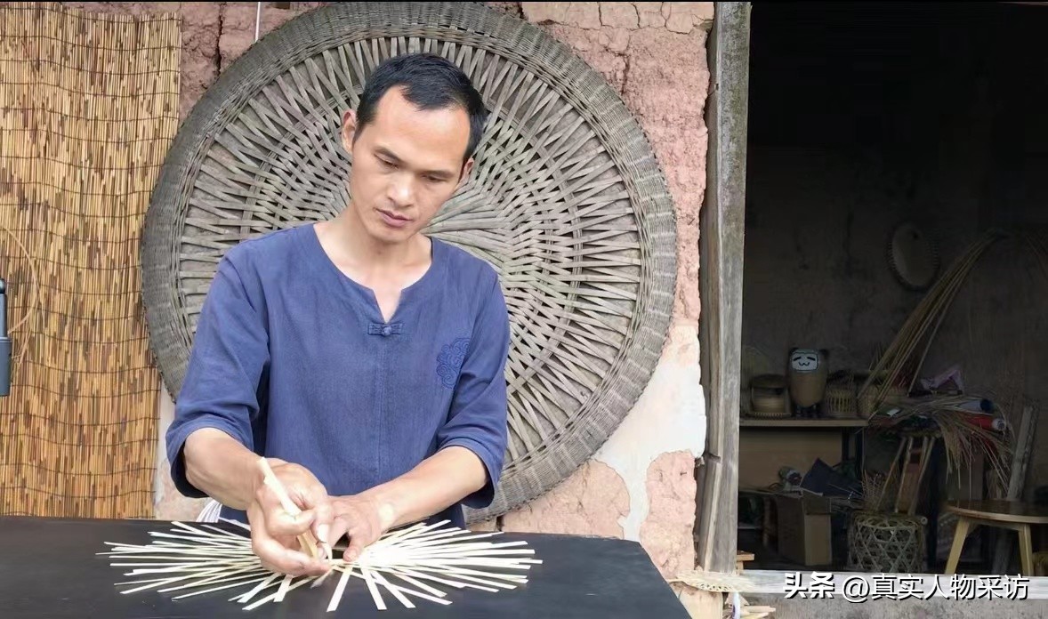 中国竹编手艺大全,竹编技艺大师作品