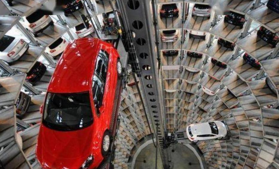 起伏停车场,广州波浪停车场