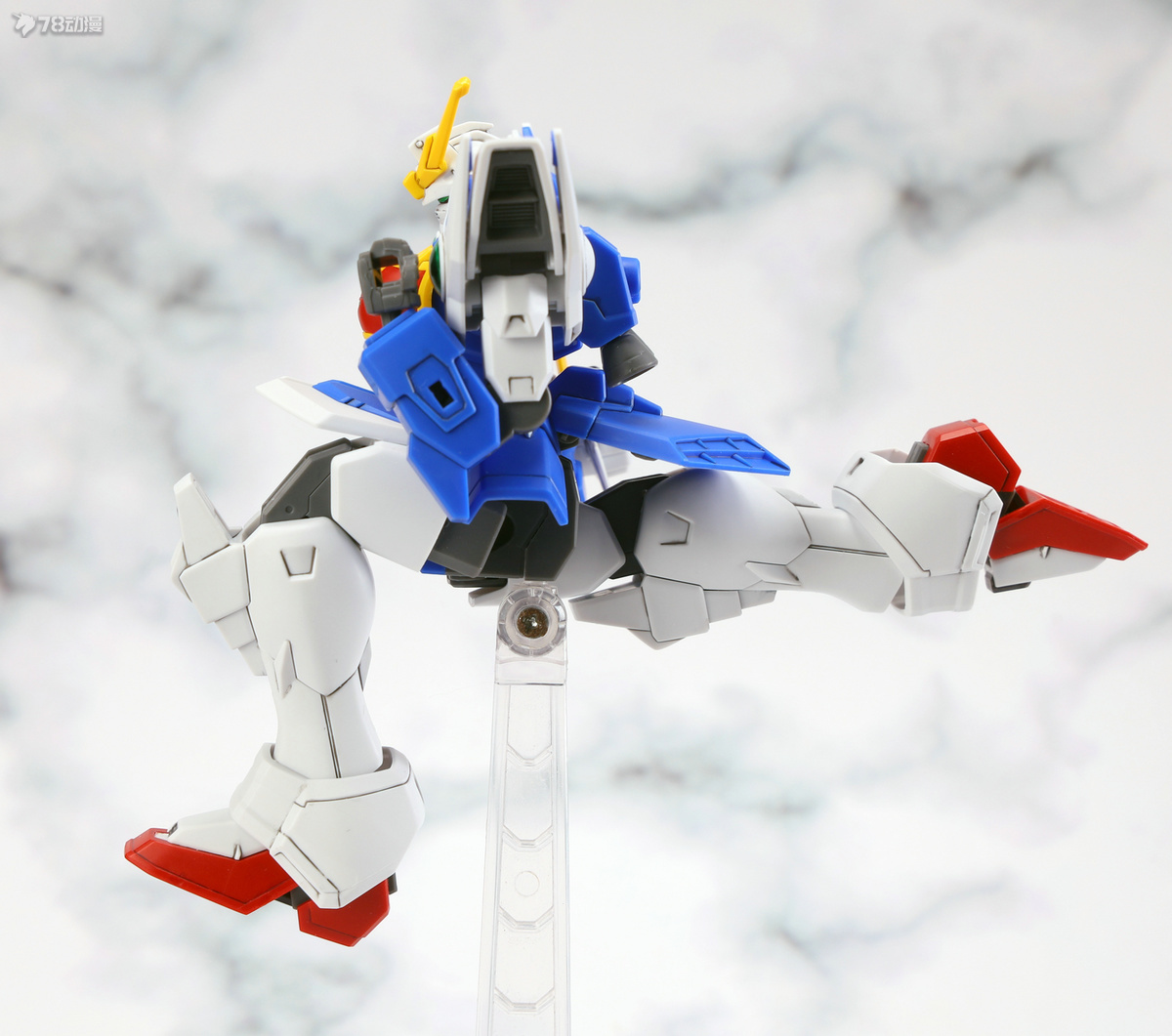 万代hgucmsa0011s高达,万代hg风灵高达开箱测评分享