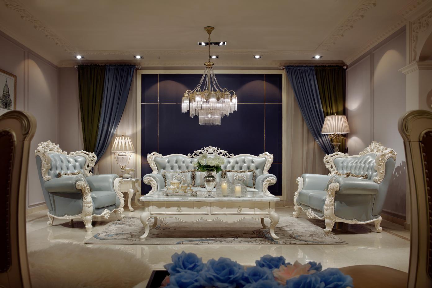 真皮沙发和布艺沙发哪个显着高级,欧式真皮沙发的优缺点