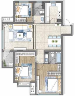胶州龙湖昱城小户型,最新胶州龙湖昱城一期