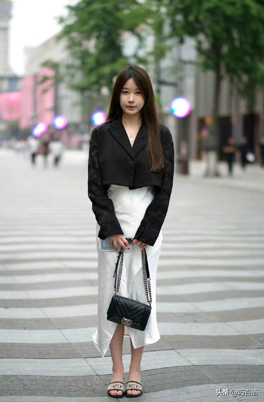 黑白配才是王道,黑白配日常