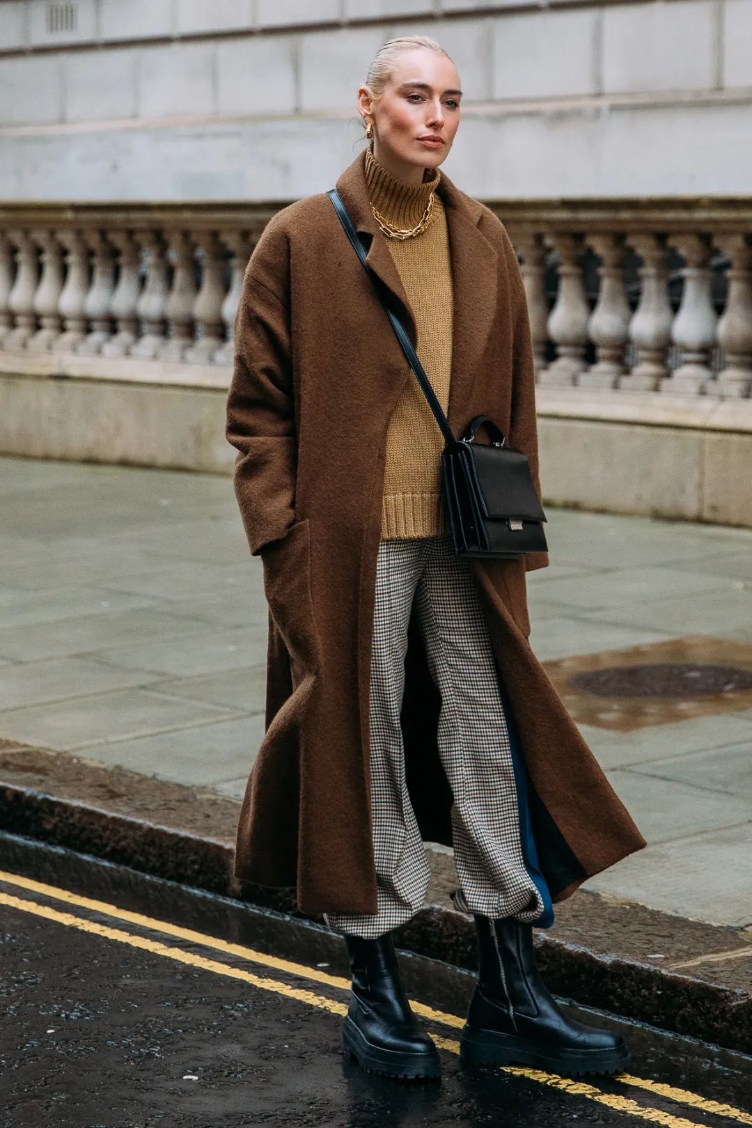 今年流行纯金链款式,颈链饰品推荐最新款金属