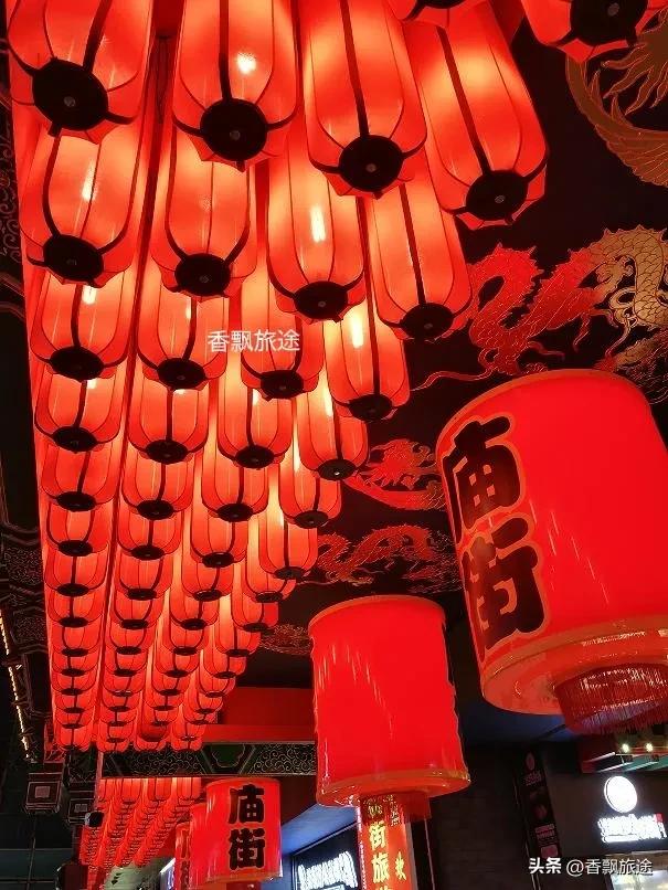 深圳东门步行街风景,深圳东门步行街