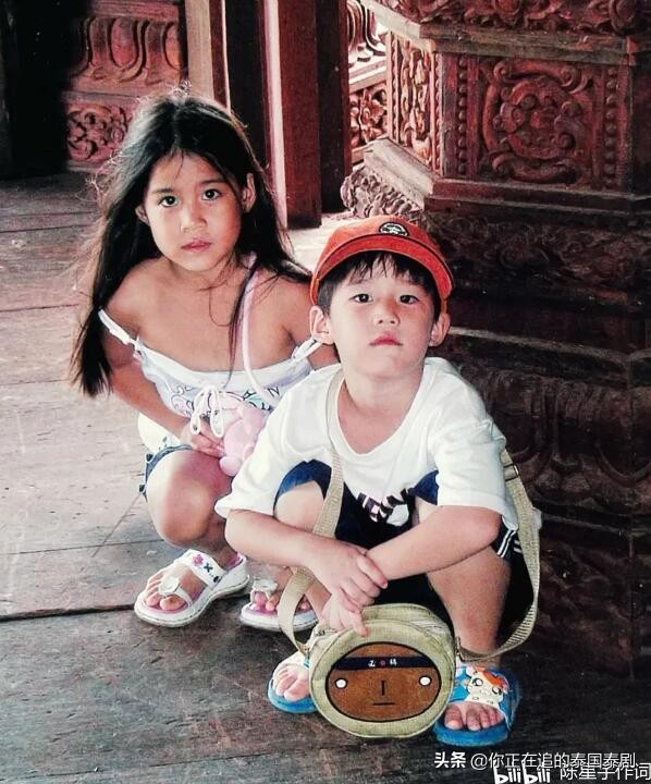 六一儿童节泰国男明星猜猜看：泰剧男神们小时候一个个都萌翻了