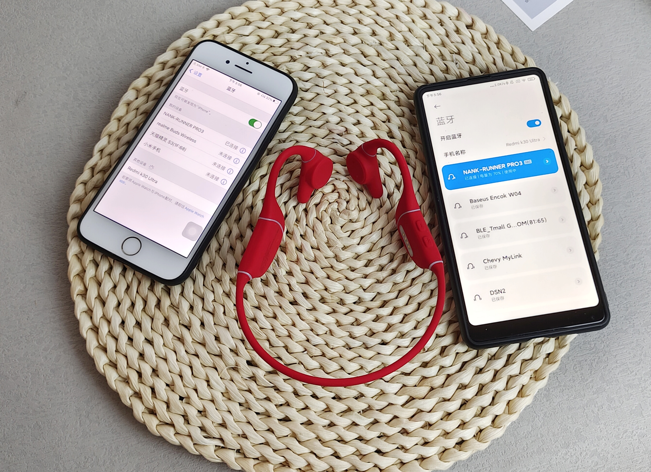 南卡nank骨传导runnerpro3,南卡runnerpro3和韶音s810哪个好
