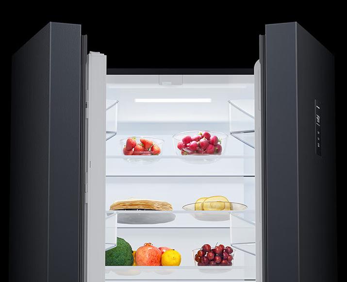 除菌净味省电大容量冰箱,除菌净味风冷节能大容量冰箱