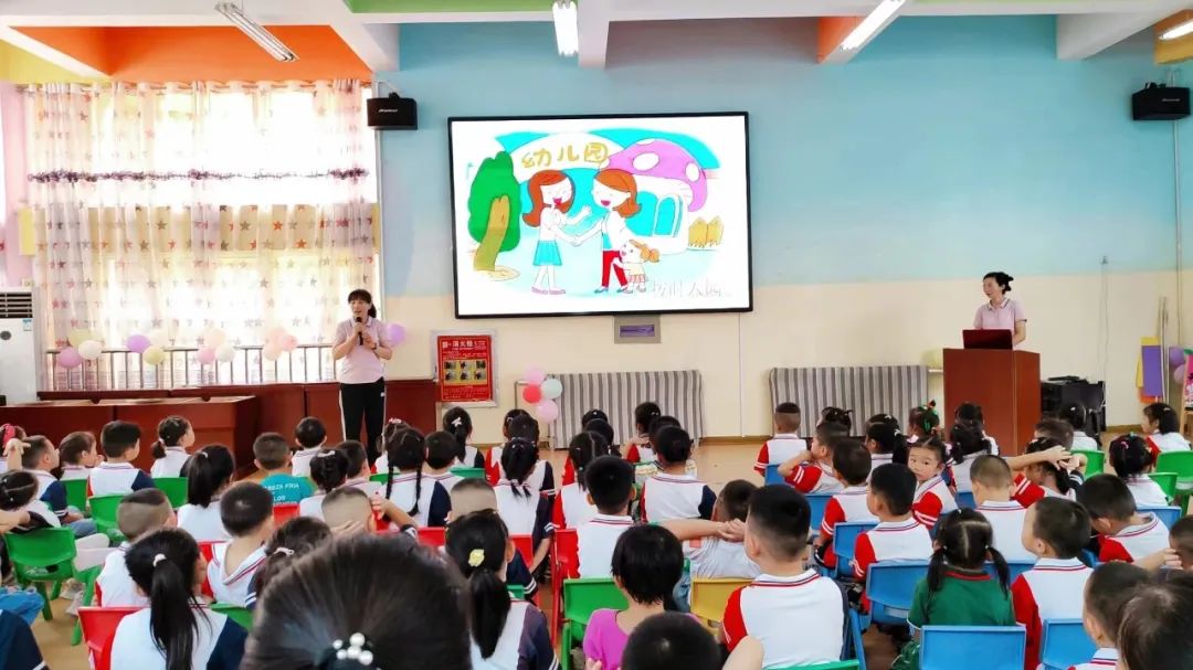 不负时光幼儿园开学活动,开元路幼儿园开学第一天