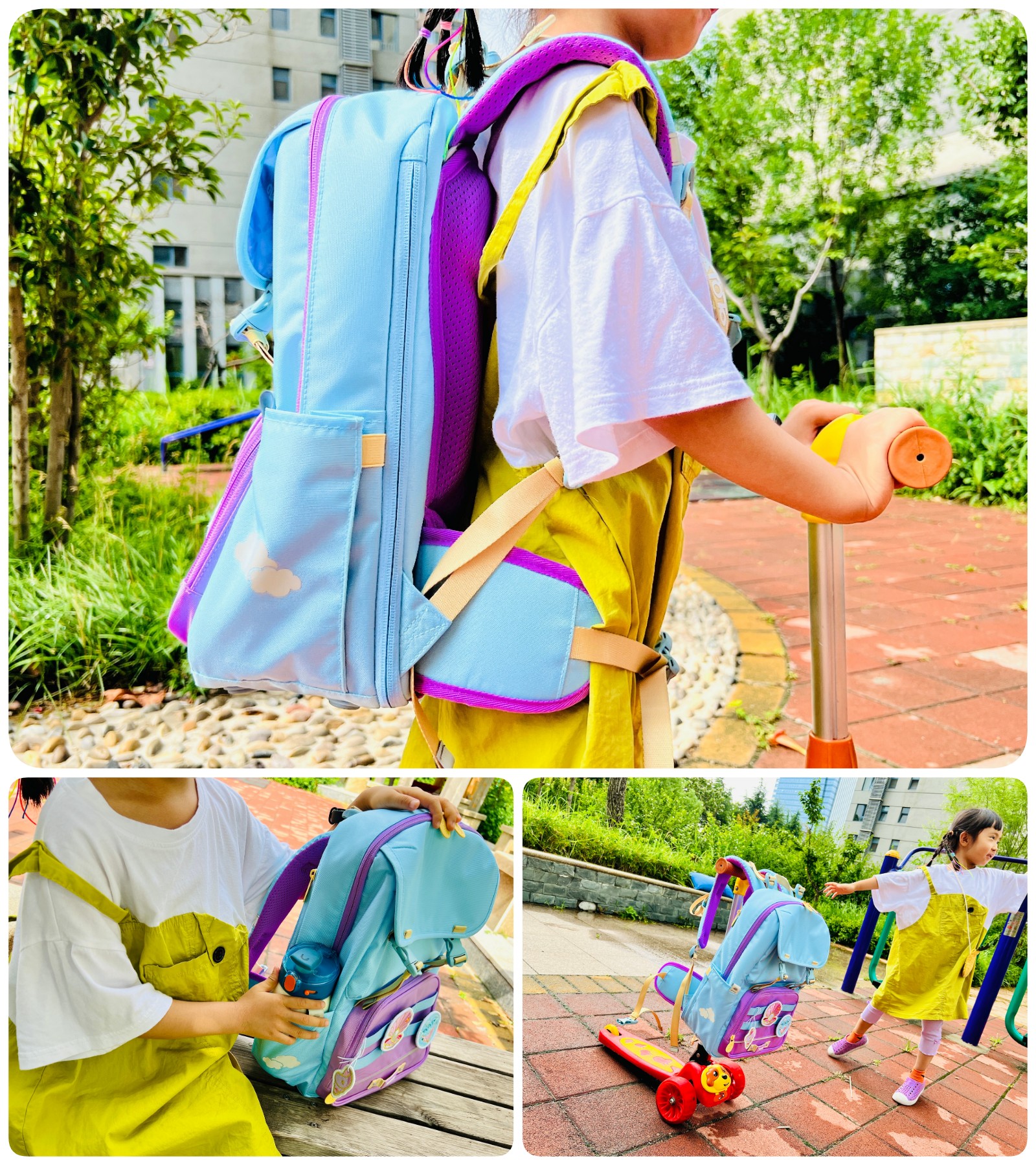 儿童小学生护脊书包推荐,小学生护脊书包排行榜前十名