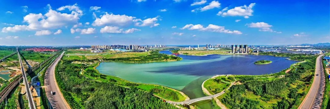 上合示范区建设青岛新地标,上合示范区商业地标项目迎新进展