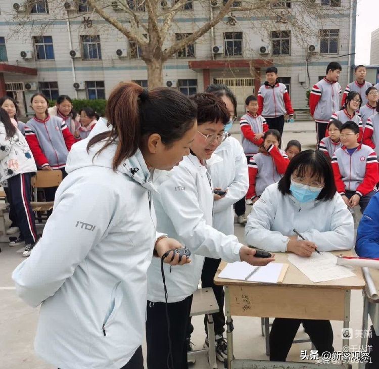 刘台庄镇初级中学运动会,刘寨镇初级中学红歌比赛