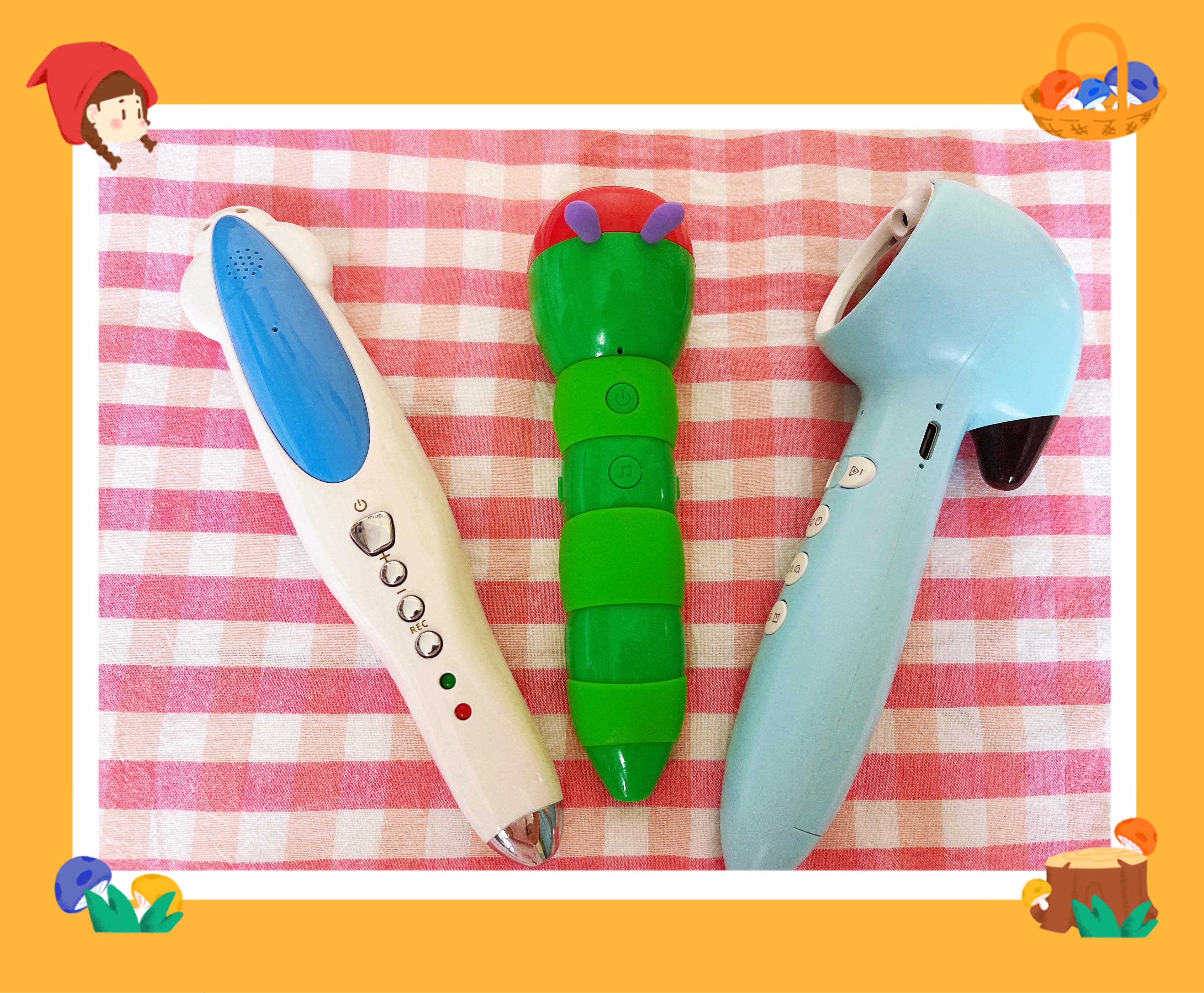 毛毛虫小达人点读笔如何选择,毛毛虫小达人点读笔哪个好