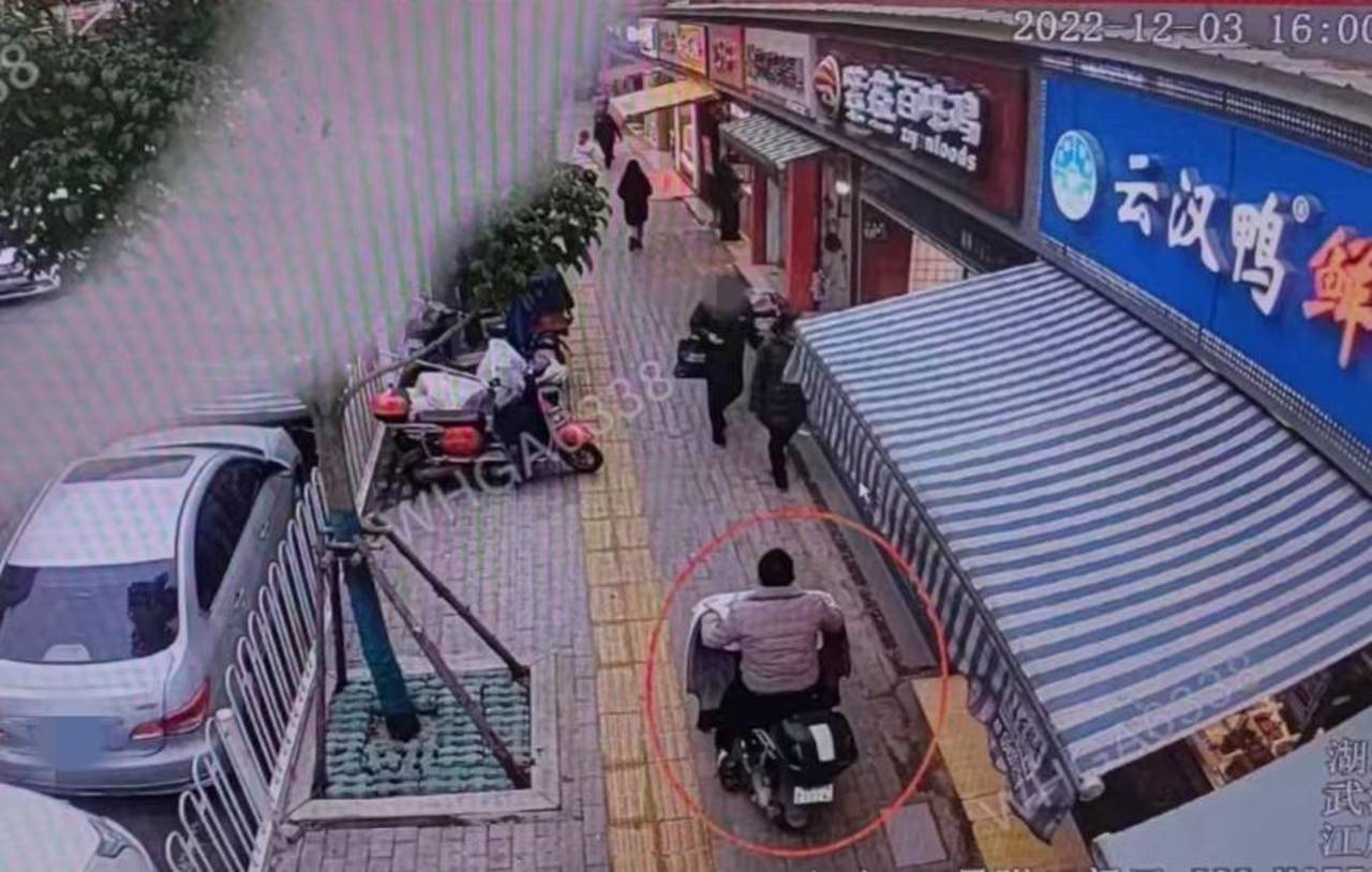 电动车未上锁频被“顺手牵羊”江岸警方提醒：车辆防盗谨记这几步